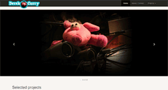 Desktop Screenshot of derekcurry.com